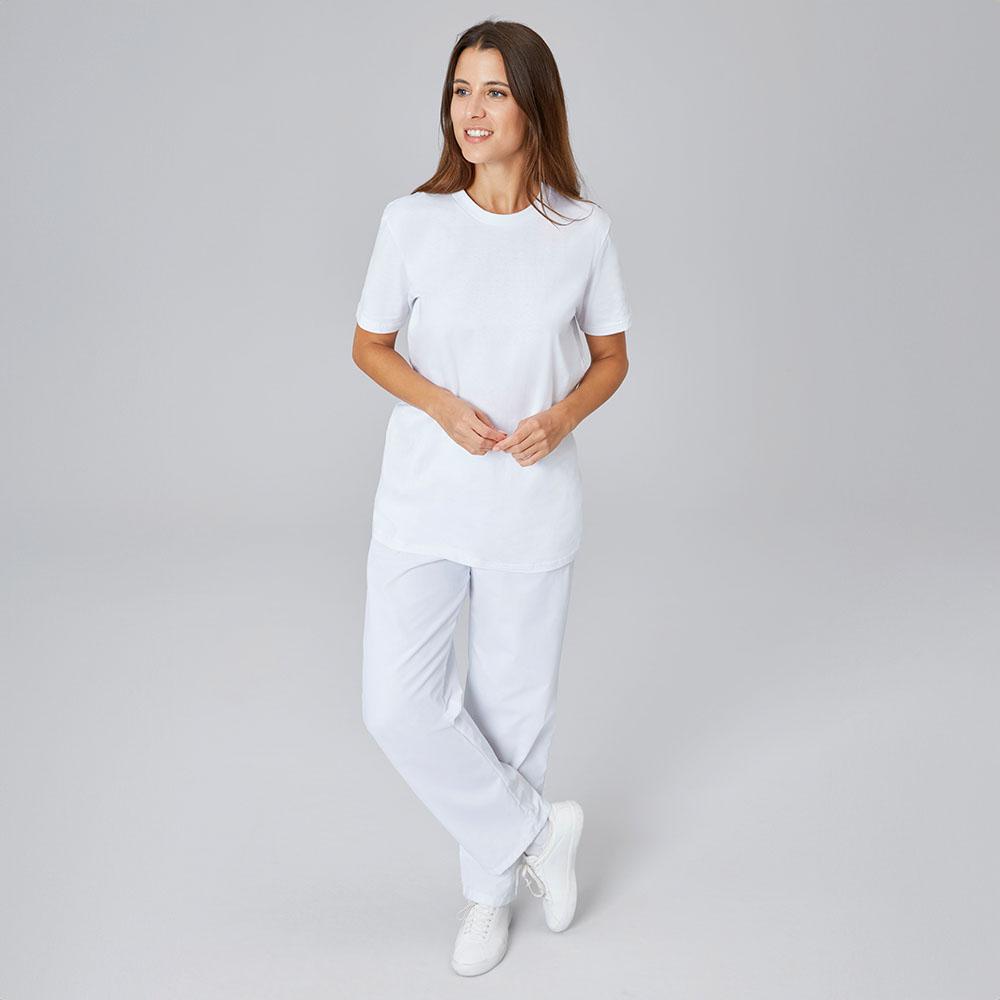 EXNER | Work-T-Shirt unisex weiß (9901310)
